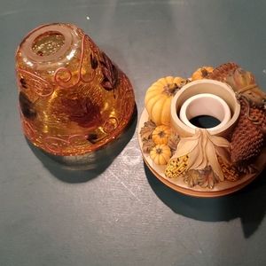 Yankee candle set toppers fall
